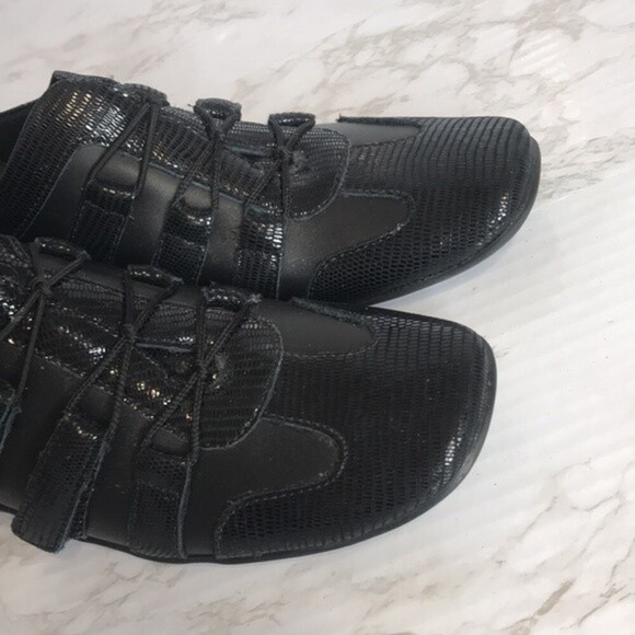 Walking cradles audio leather blank patent lizard print slip on shoes size 8.5 s - Picture 5 of 10